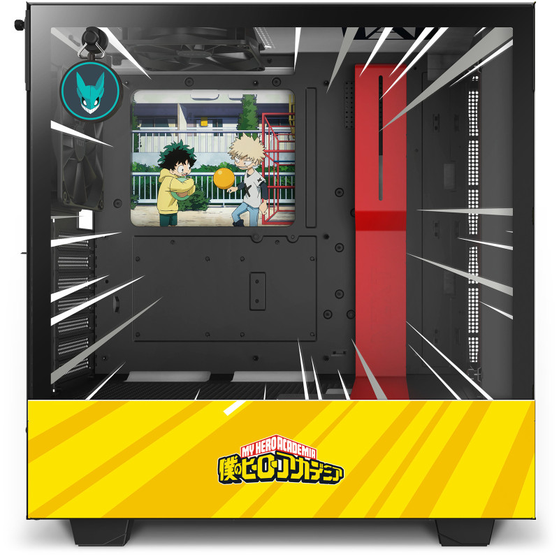 Case ATX NZXT H510i RIVALS My Hero Academy