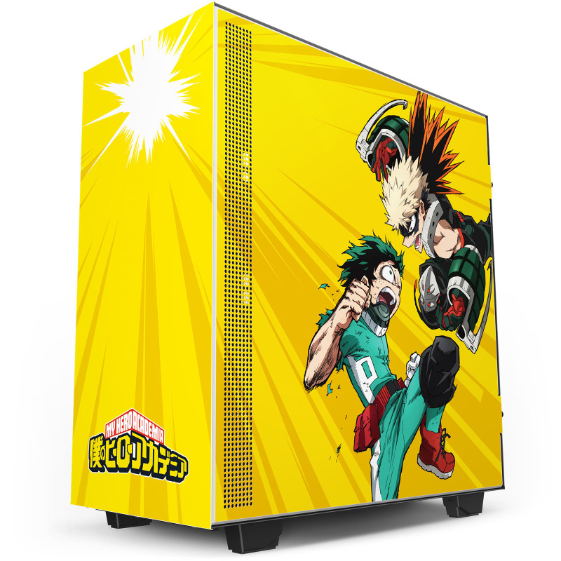 Case ATX NZXT H510i RIVALS My Hero Academy