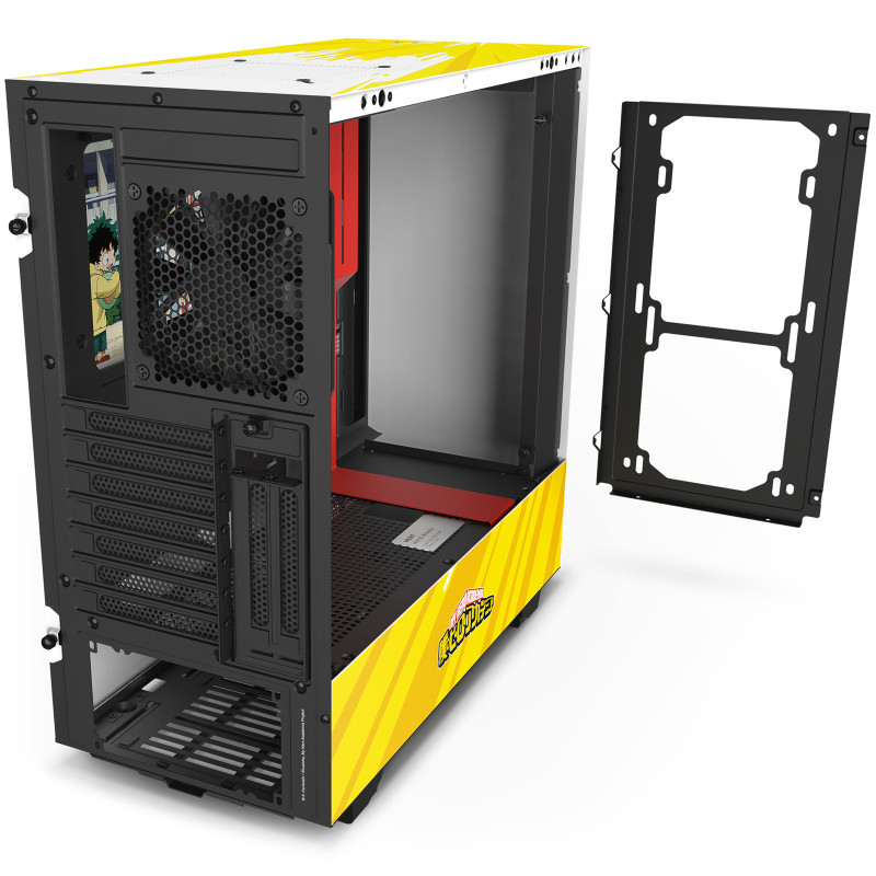 Case ATX NZXT H510i RIVALS My Hero Academy