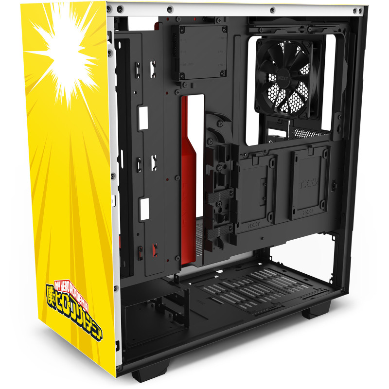Case ATX NZXT H510i RIVALS My Hero Academy
