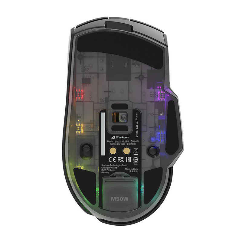 Mouse Sharkoon SKILLER SGM50W