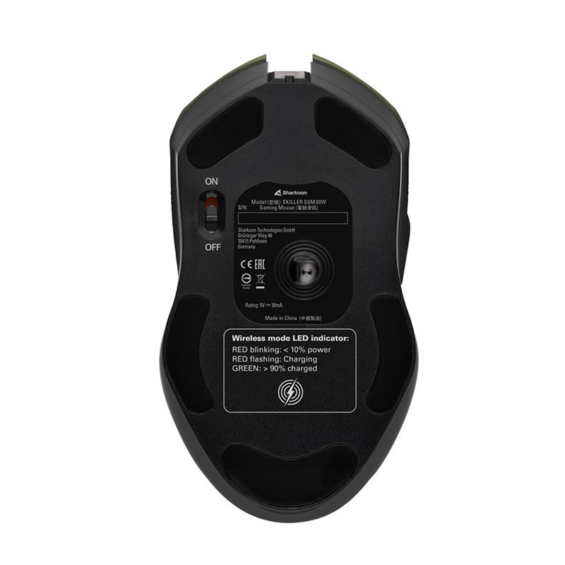 Mouse Sharkoon SKILLER SGM30W