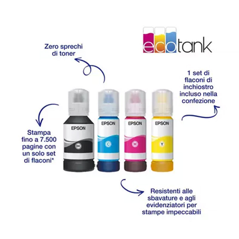 Multifunzione Epson EcoTank ET-16655