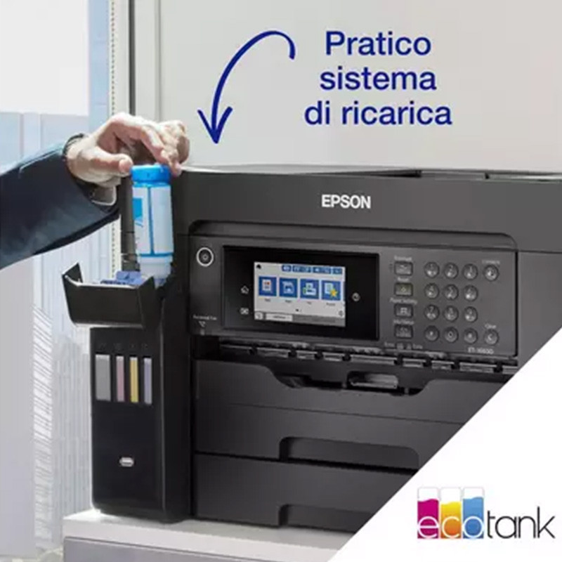 Multifunzione Epson EcoTank ET-16655