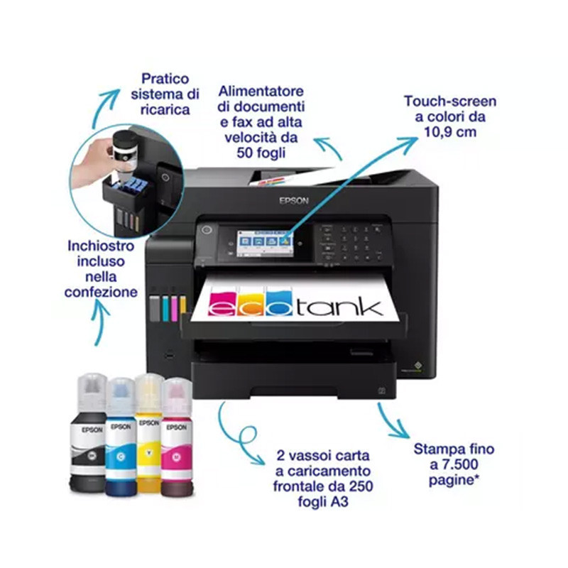 Multifunzione Epson EcoTank ET-16605