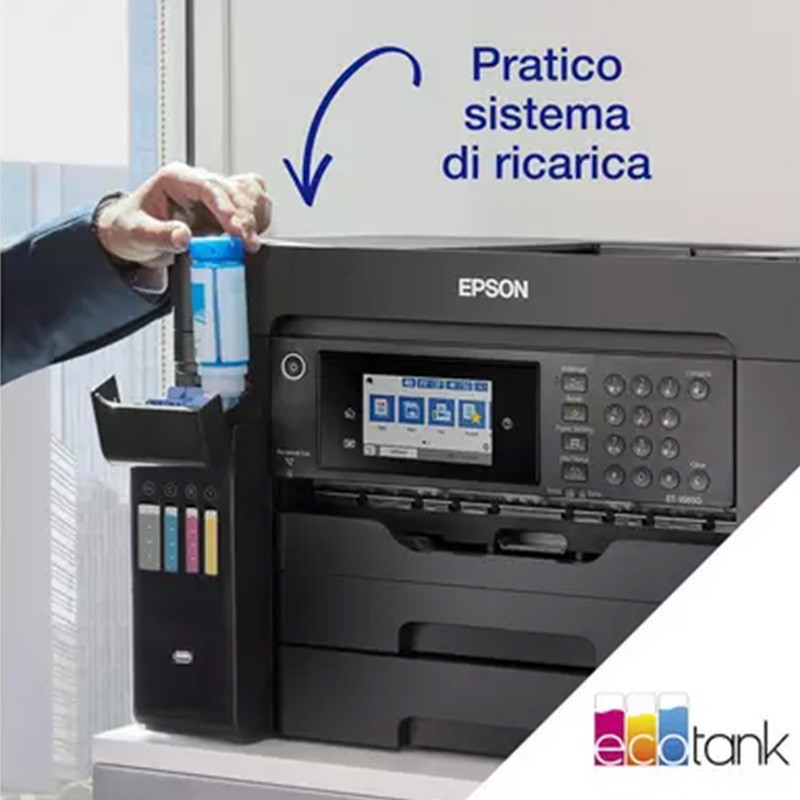 Multifunzione Epson EcoTank ET-16605