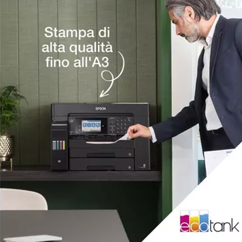 Multifunzione Epson EcoTank ET-16605