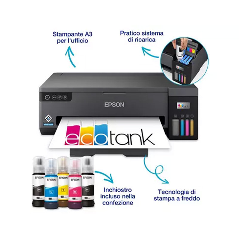 Stampante Epson EcoTank ET-14100