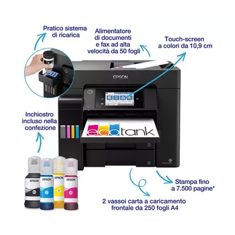 Multifunzione Epson EcoTank ET-5855