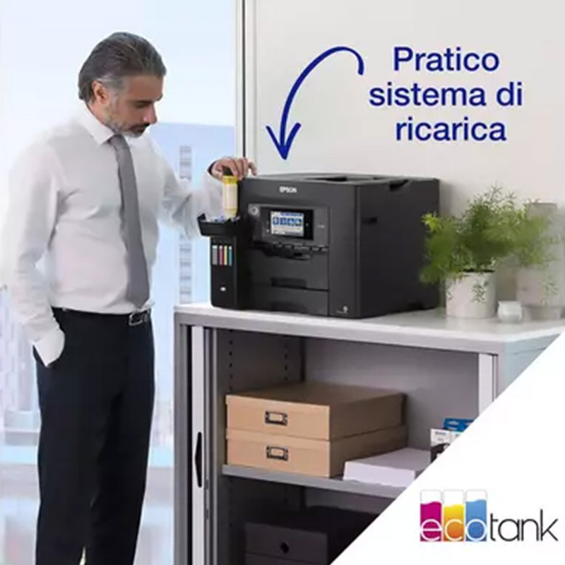 Multifunzione Epson EcoTank ET-5855