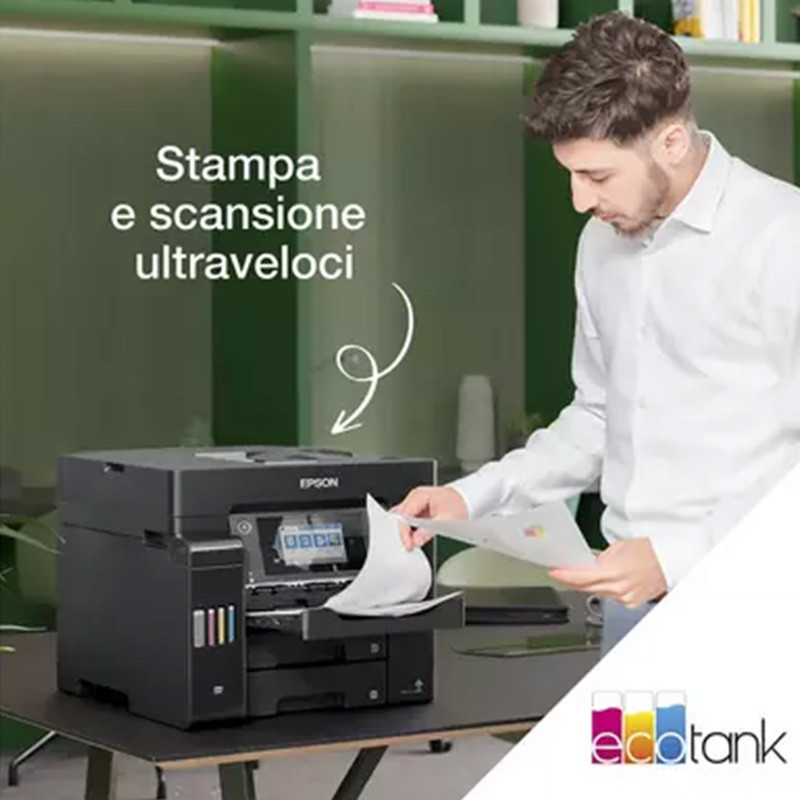 Multifunzione Epson EcoTank ET-5855