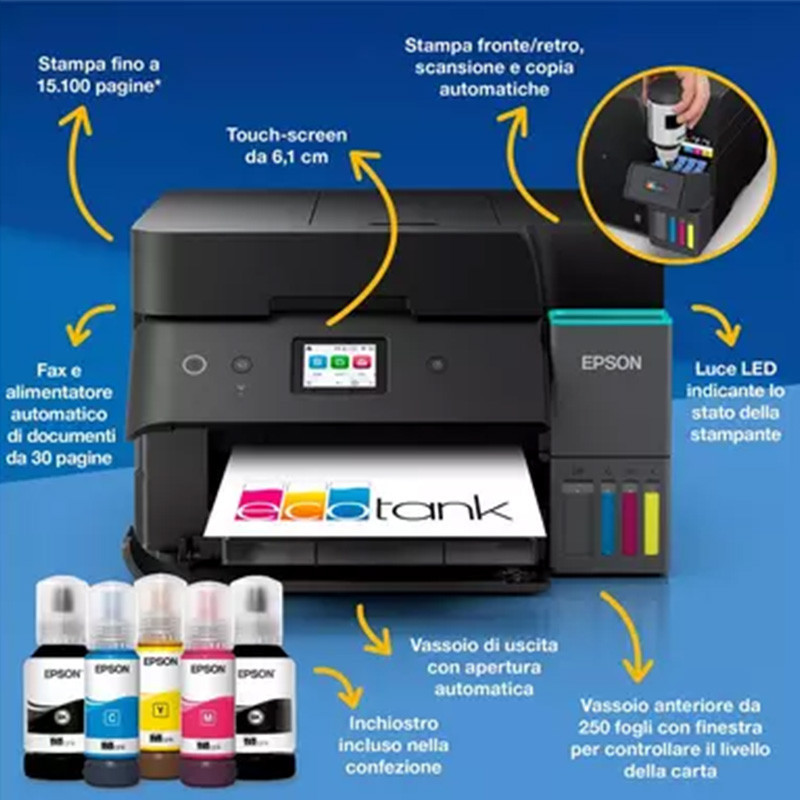 Multifunzione Epson EcoTank ET-4950