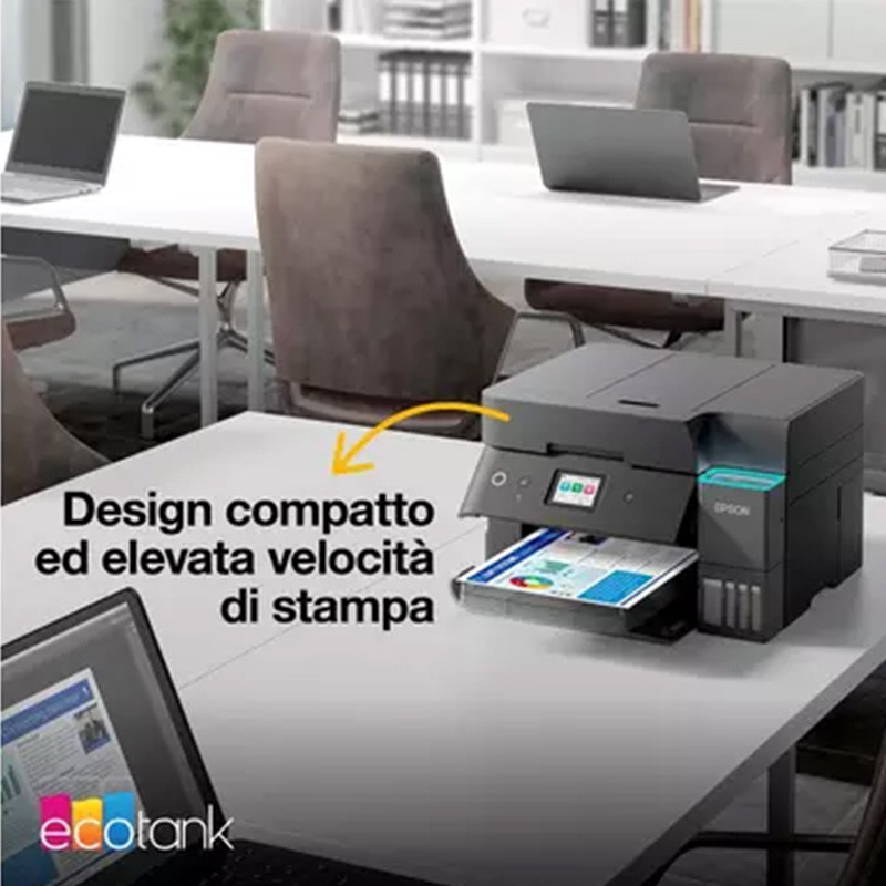 Multifunzione Epson EcoTank ET-4950