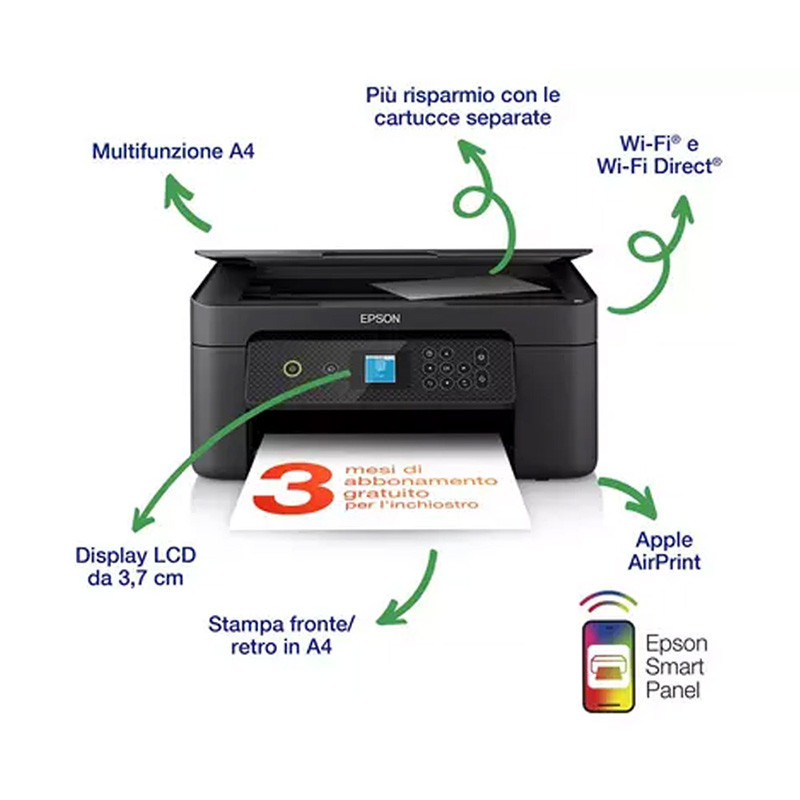 Multifunzione  Epson Expression Home XP-3200