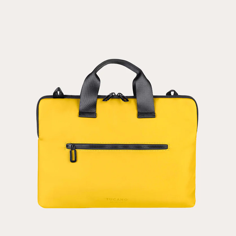 Borsa Tucano GOMMO SUPERSLIM 13"/14" Giallo
