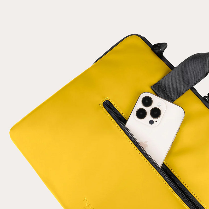 Borsa Tucano GOMMO SUPERSLIM 13"/14" Giallo
