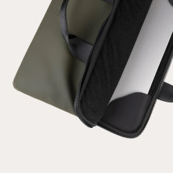 Borsa Tucano GOMMO SUPERSLIM 13"/14" Verde militare