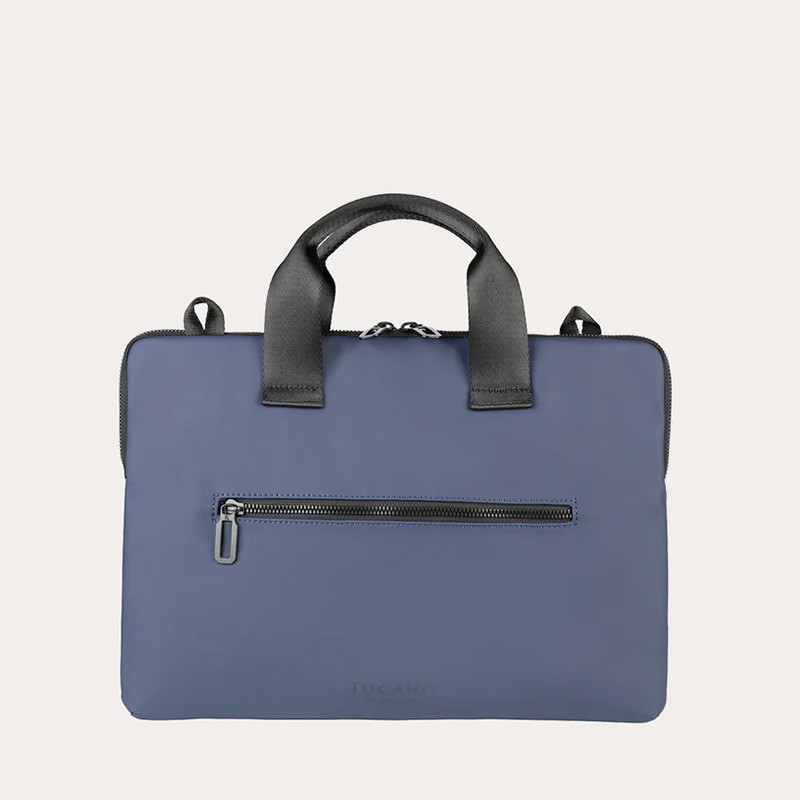 Borsa Tucano GOMMO SUPERSLIM 13"/14" Blu