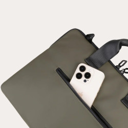 Borsa Tucano GOMMO SUPERSLIM 15.6" Verde militare