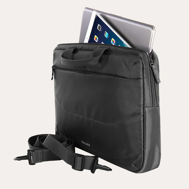 Borsa Tucano IDEA 13"/14"con mouse Nera