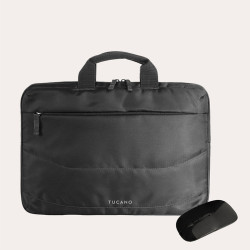 Borsa Tucano IDEA 13"/14"con mouse Nera