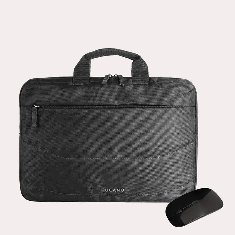 Borsa Tucano IDEA 13"/14"con mouse Nera
