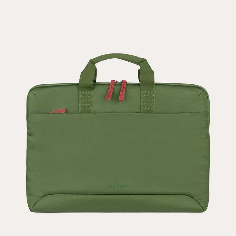 Borsa Tucano SMILZA SUPERSLIM 15" Verde