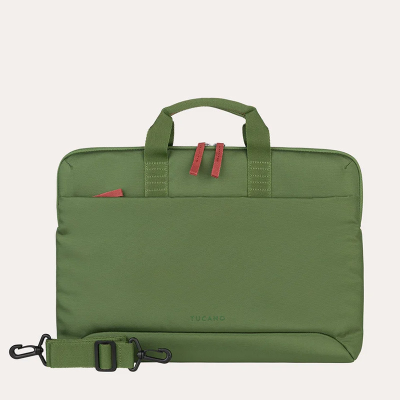 Borsa Tucano SMILZA SUPERSLIM 15" Verde