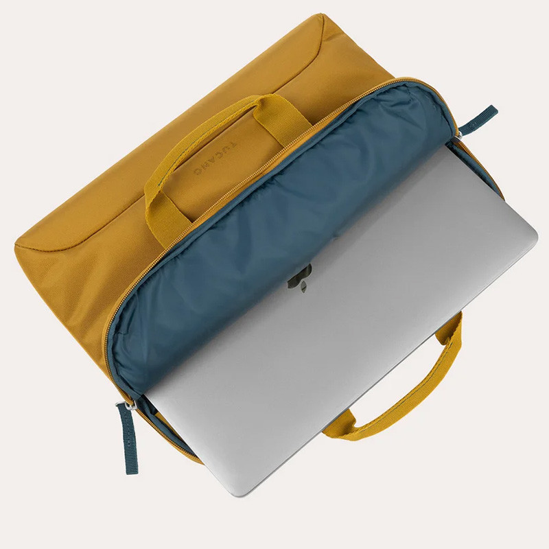 Borsa Tucano SMILZA SUPERSLIM 15" Senape