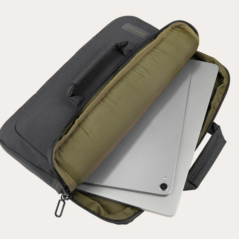 Borsa Tucano WORKOUT 4  SLIM MBP 14" Antracite