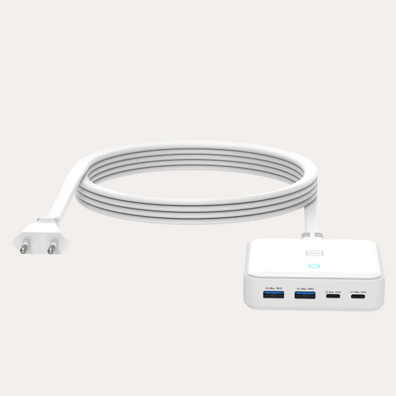 Caricatore da scrivania Tucano GaN 65W