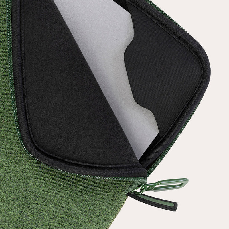 Custodia Tucano MELANGE SLEEVE 13"/14" Verde