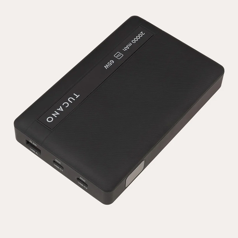 Tucano Power bank for laptop 65W Nero