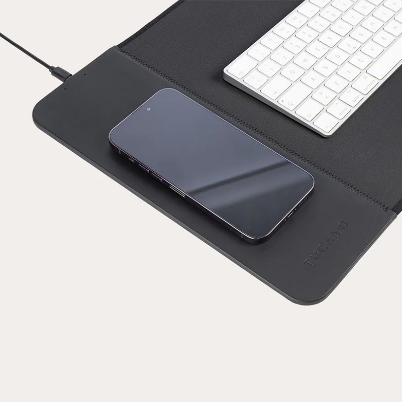 Tucano Wireless mouse pad Nero