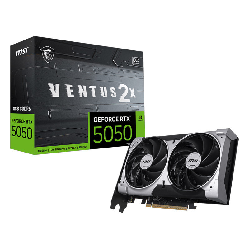 Nvidia GeForce RTX5050 8G VENTUS 2X OC