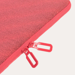 Custodia Tucano MELANGE SLEEVE 13"/14" Rosa Rosso