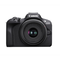 Fotocamera Canon EOS R100 + RF-S 18-45mm