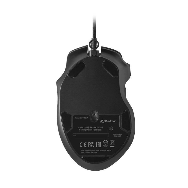 Mouse Sharkoon SHARK Force 3