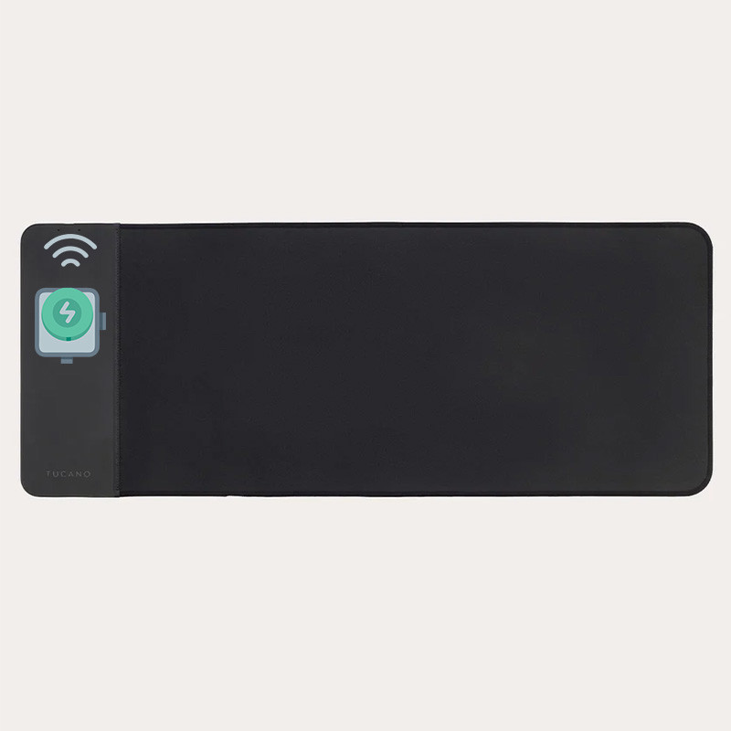 Tucano Wireless mouse pad Nero