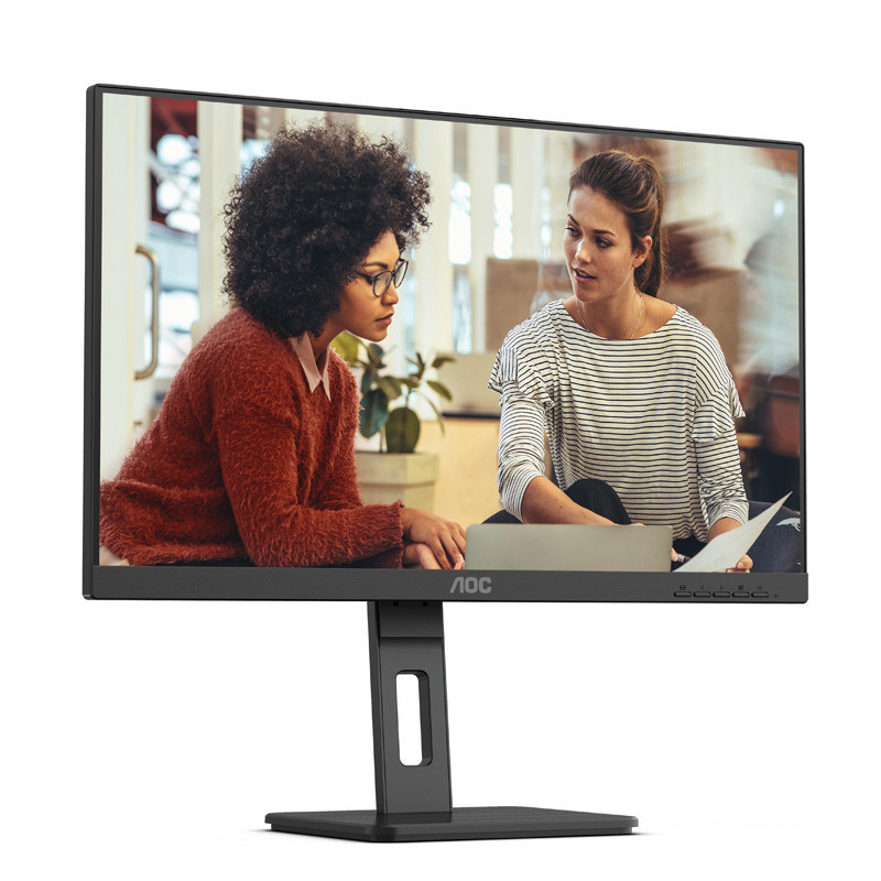 Monitor 24'' AOC 24E3QAF, Full HD, 1920X1080p, 4ms, classe E, Nero