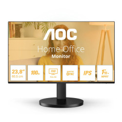 Monitor 23,8" AOC 24B3HA2, IPS 100Hz Full HD 1ms Multimediale HDMI/VGA
