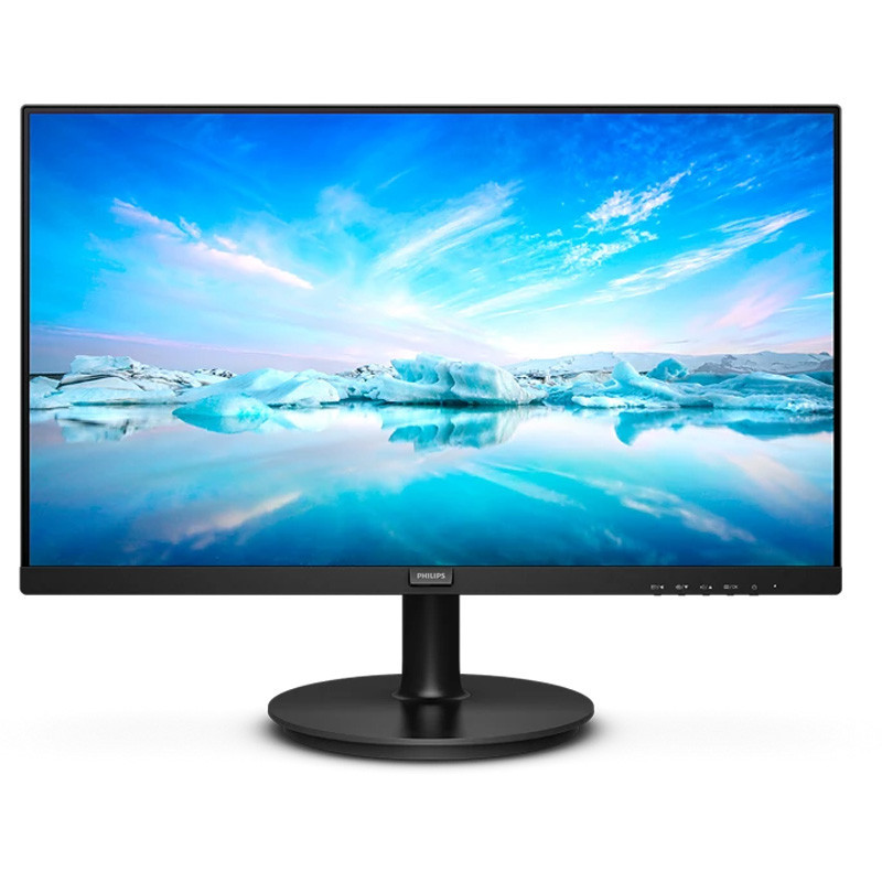 Monitor 24" PHILIPS 271V8L LED VA Full HD, 1920 x 1080, Gaming Adaptive Sync, 75 Hz, HDMI, Nero