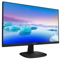Monitor 27" PHILIPS 273V7QDSB/00 LEd HDMI VGA Schermo FULL HD 1080 Black
