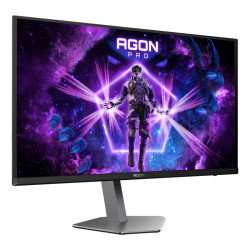 Monitor 26,7" AOC Agon Pro AG276QZD2 QD-OLED 240Hz QHD 0,03ms Multimediale Pivot Hub USB 2*HDMI/2*DisplayPort