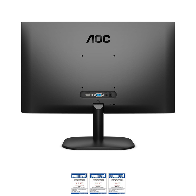 Monitor 21.5"  AOC LCD VA LED WIDE 22B2H/EU 4MS FHD 3000:1 BLACK VGA HDMI VESA FINO:09/01)