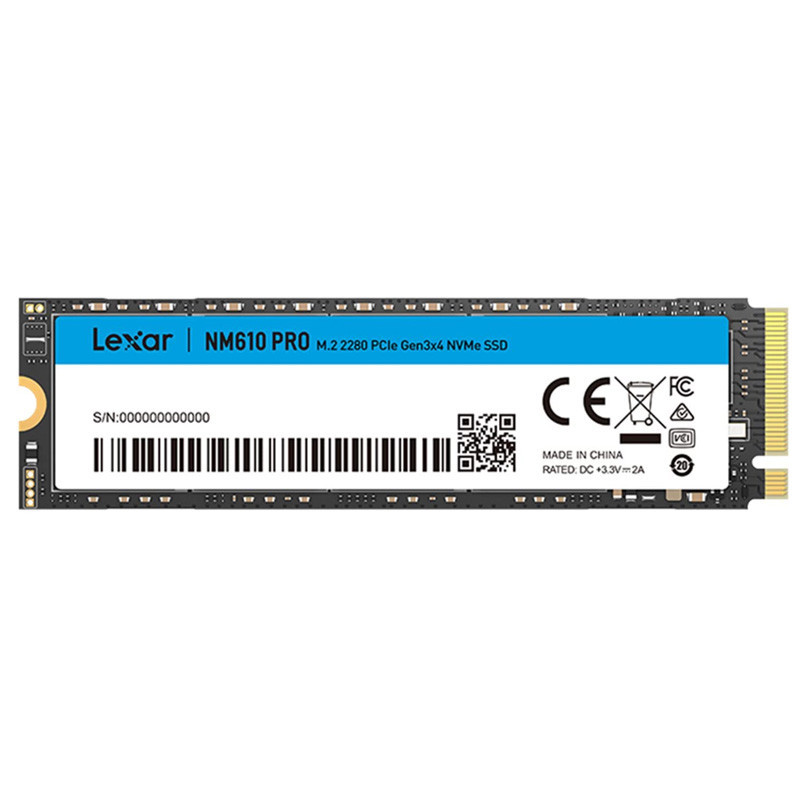 1 Tb Lexar NM610 PRO