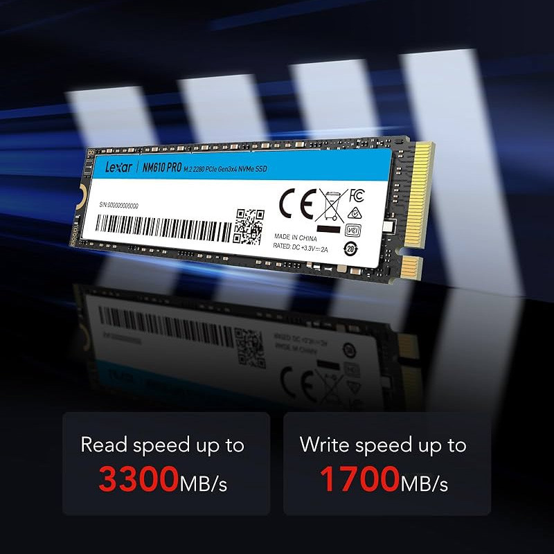 1 Tb Lexar NM610 PRO