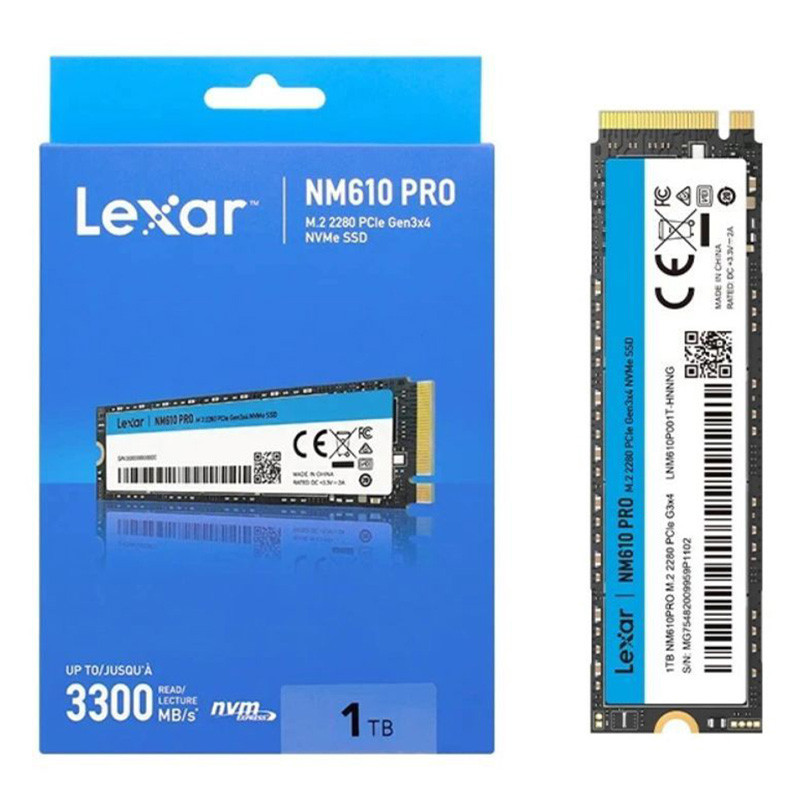 1 Tb Lexar NM610 PRO