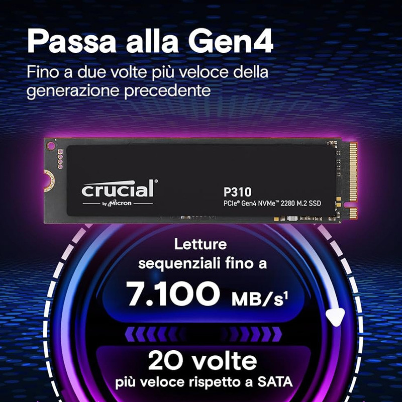 2Tb Crucial P310 2280