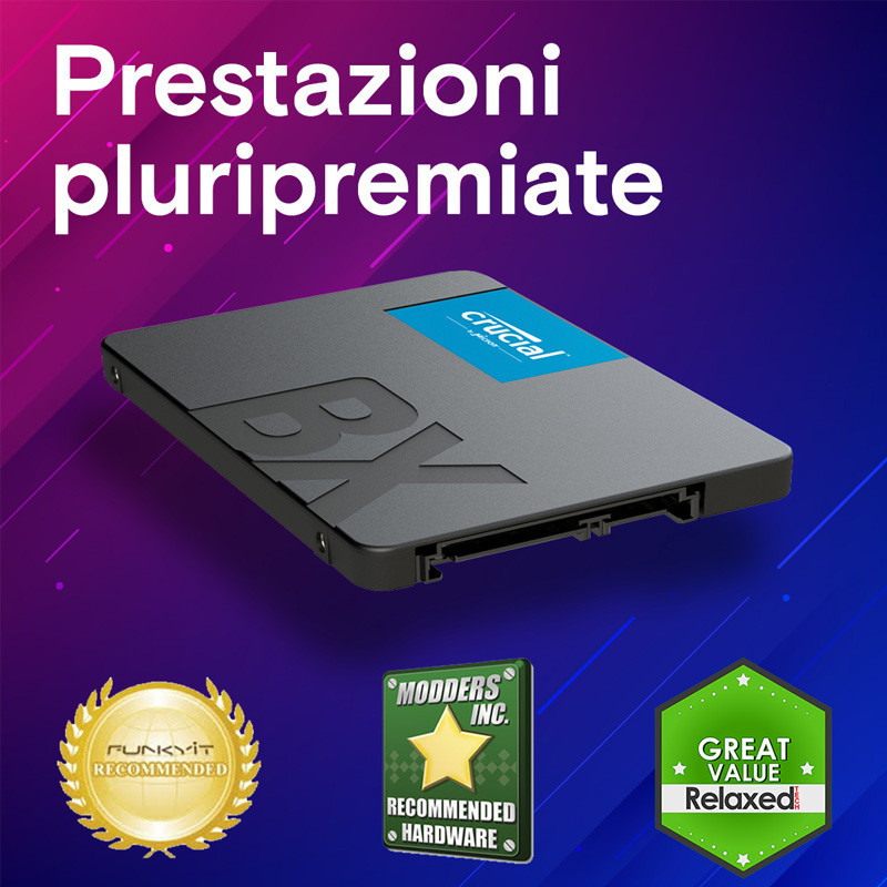 240Gb Crucial BX500 SATA
